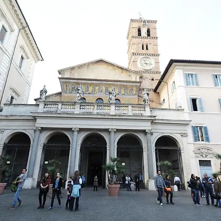 Daire Casa Dei Sogni Trastevere *