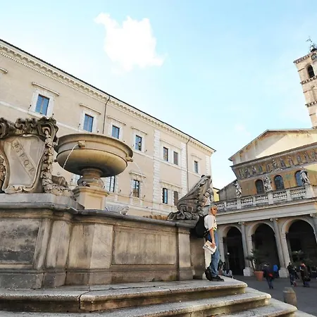 Daire Casa Dei Sogni Trastevere Roma